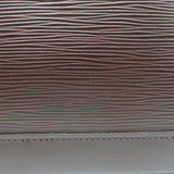 Louis Vuitton Alma PM Bag Moka Brown Epi Leather