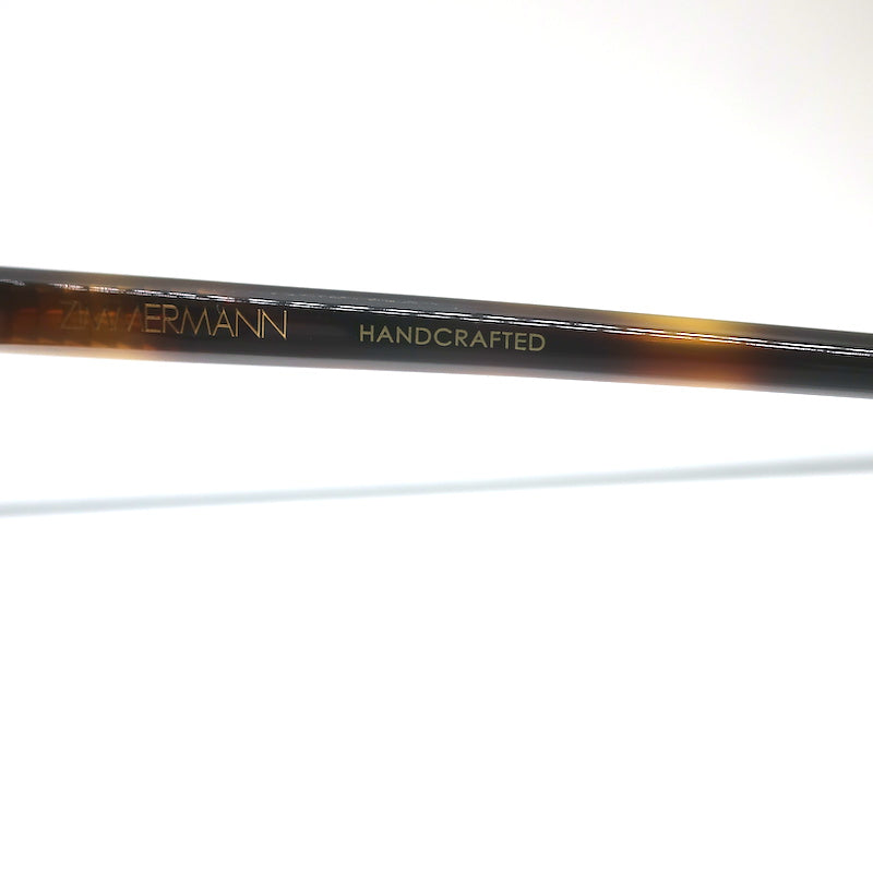 Zimmermann Joliette Round Sunglasses Honey Tortoise Shell 4118F20 NEW