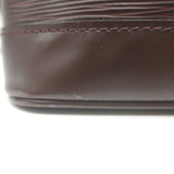 Louis Vuitton Alma PM Bag Moka Brown Epi Leather