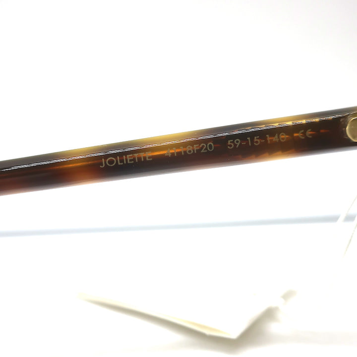 Zimmermann Joliette Round Sunglasses Honey Tortoise Shell 4118F20 NEW