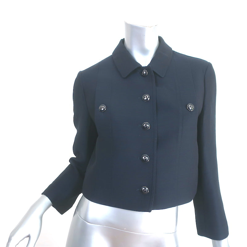 Louis Vuitton, Jackets & Coats, Louis Vuitton Uniformes Blue Navy Jacket  Size 38