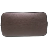 Louis Vuitton Alma PM Bag Moka Brown Epi Leather