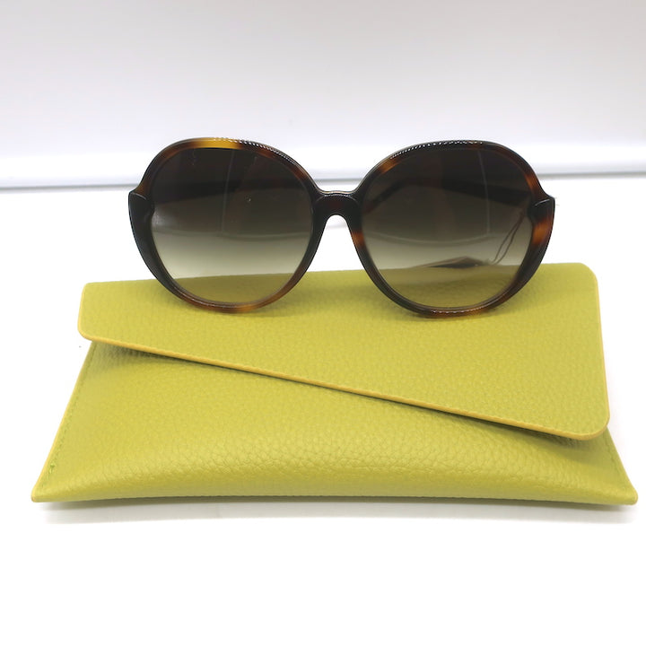 Zimmermann Joliette Round Sunglasses Honey Tortoise Shell 4118F20 NEW