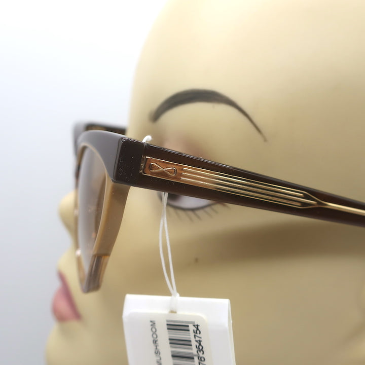 Zimmermann Teller Sunglasses Chocolate/Mushroom 4115F20 NEW
