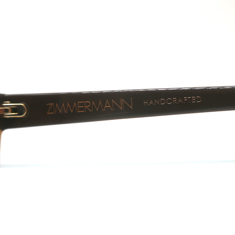 Zimmermann Teller Sunglasses Chocolate/Mushroom 4115F20 NEW