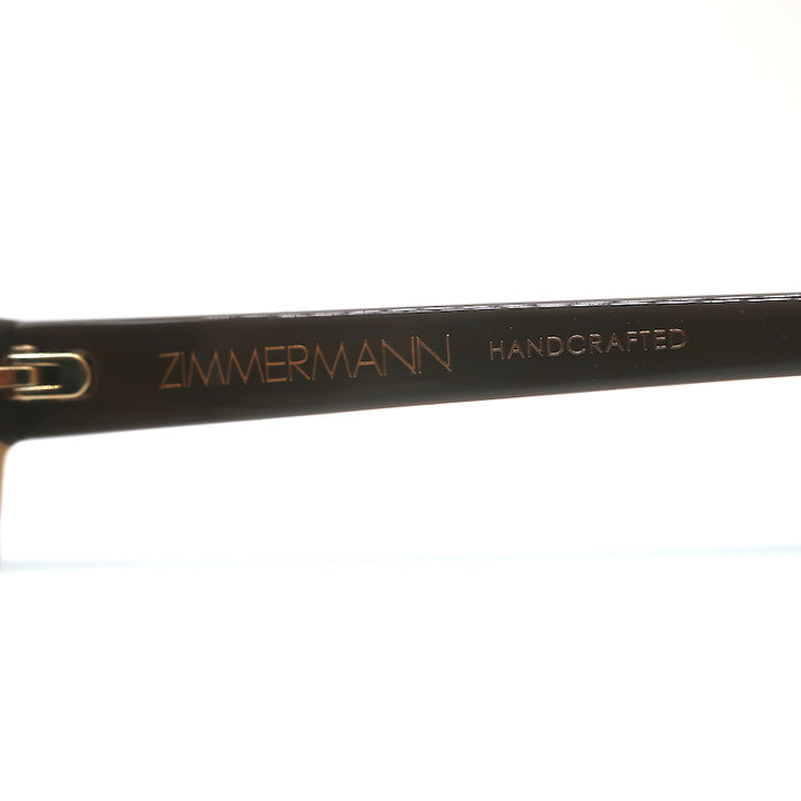 Zimmermann Teller Sunglasses Chocolate/Mushroom 4115F20 NEW