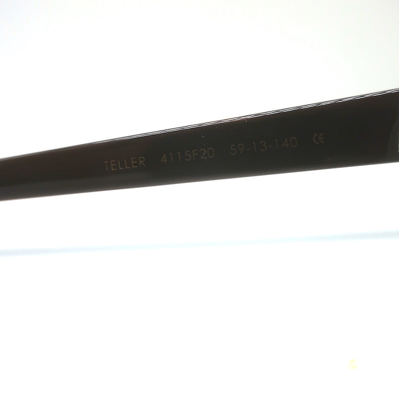 Zimmermann Teller Sunglasses Chocolate/Mushroom 4115F20 NEW