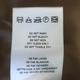 Officine Generale Charlene Houndstooth Plaid Blazer Camel Linen-Cotton Size 36