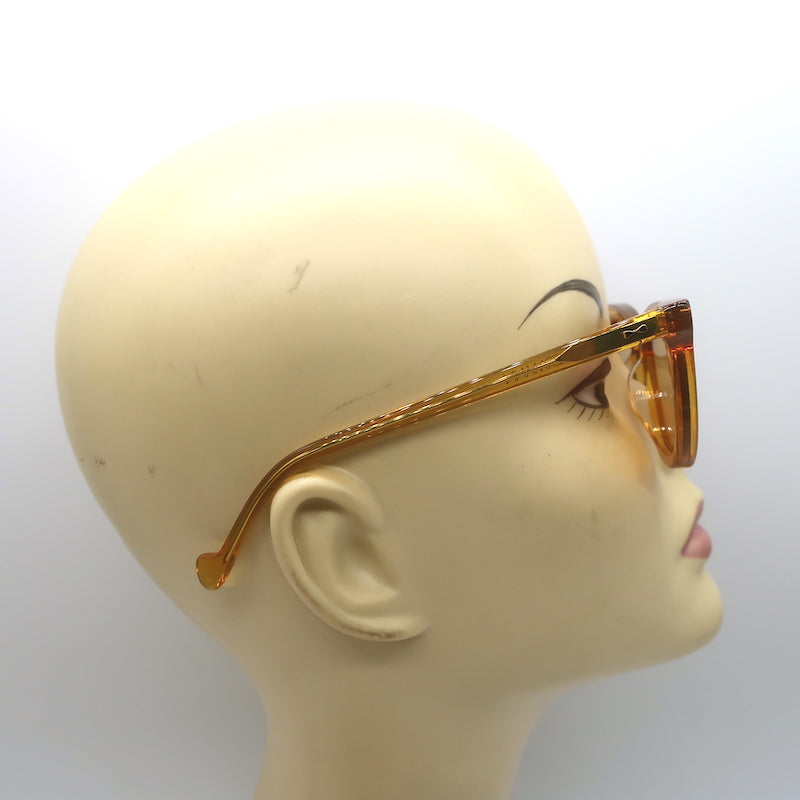 Zimmermann Bells Sunglasses Amber Transparent 4119SS20 NEW