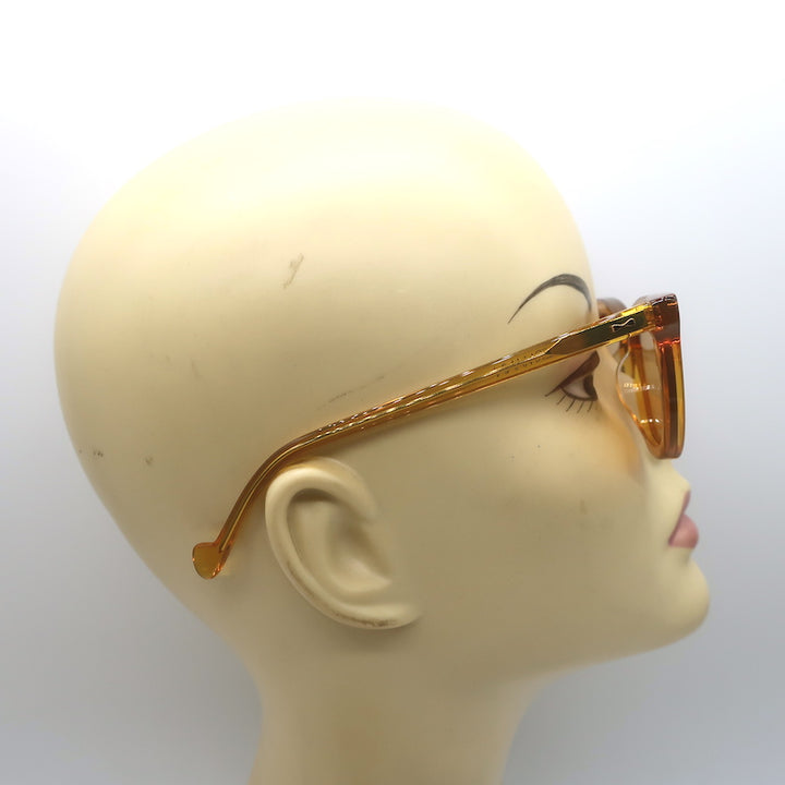 Zimmermann Bells Sunglasses Amber Transparent 4119SS20 NEW