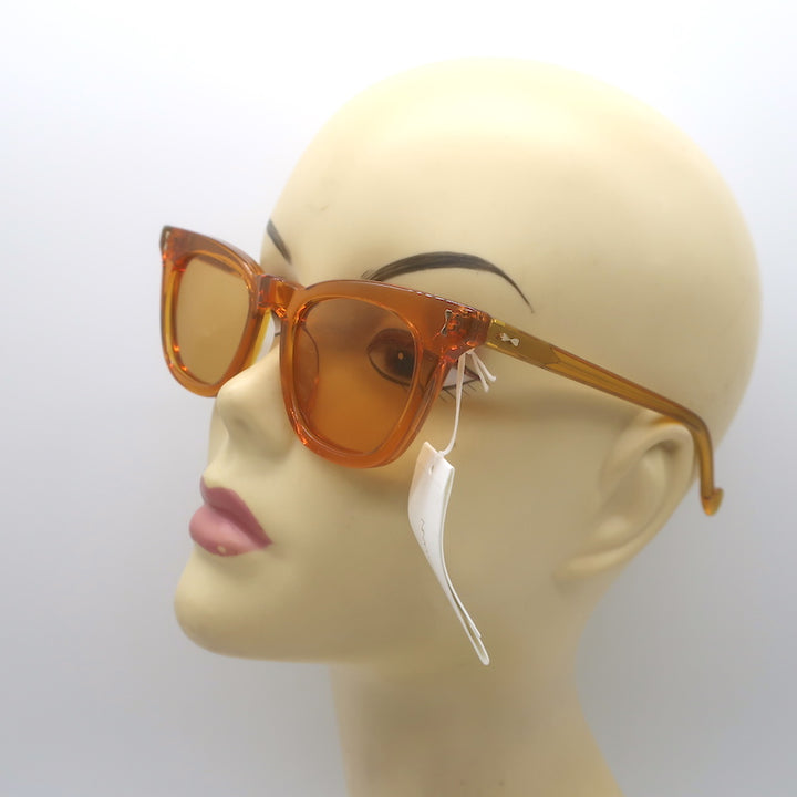 Zimmermann Bells Sunglasses Amber Transparent 4119SS20 NEW