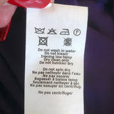 Michael Kors One Shoulder Dress Purple Stretch Jersey Size 6