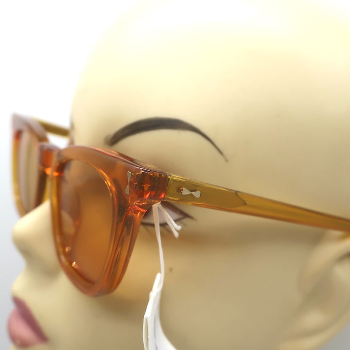 Zimmermann Bells Sunglasses Amber Transparent 4119SS20 NEW