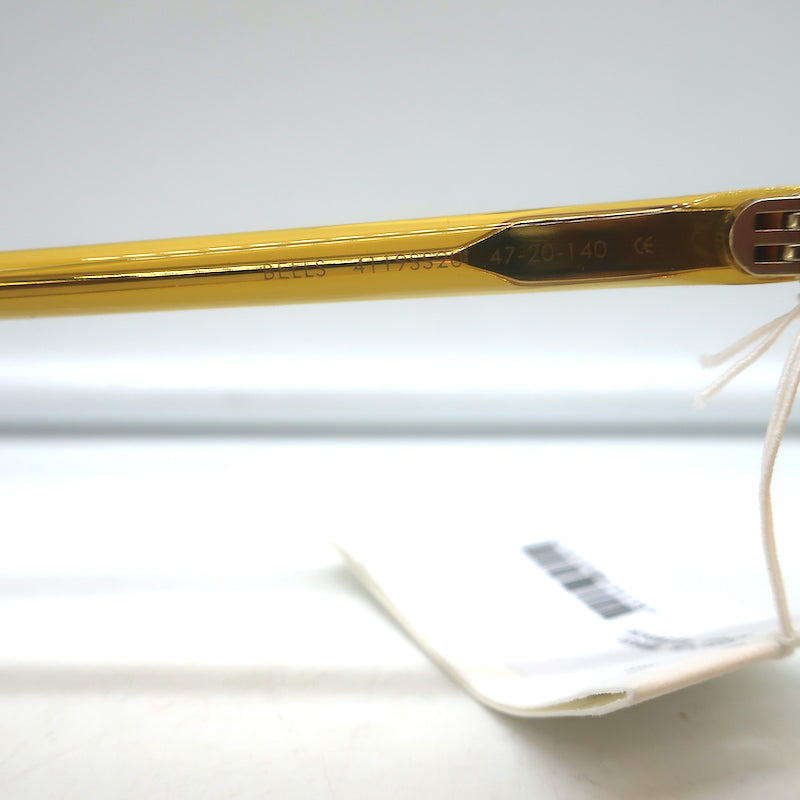 Zimmermann Bells Sunglasses Amber Transparent 4119SS20 NEW