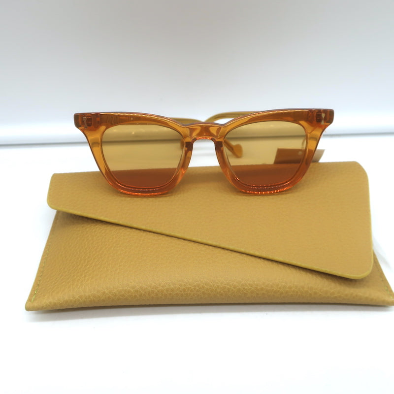 Zimmermann Bells Sunglasses Amber Transparent 4119SS20 NEW
