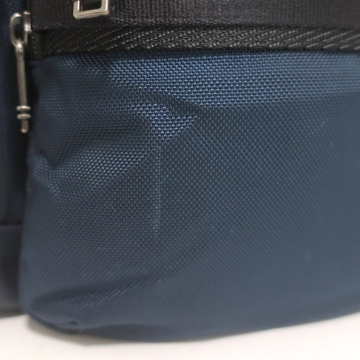 TUMI Alpha Bravo Navigation Backpack Navy Ballistic Nylon