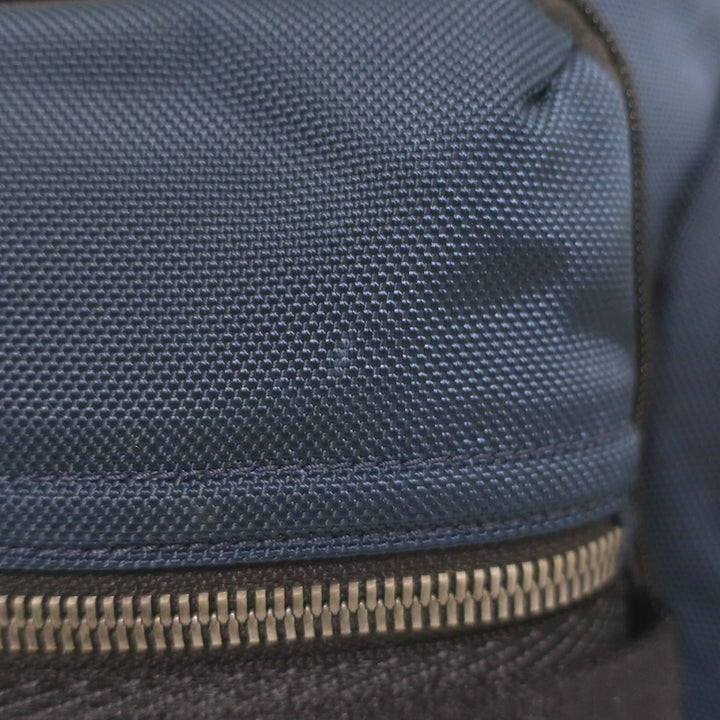 TUMI Alpha Bravo Navigation Backpack Navy Ballistic Nylon