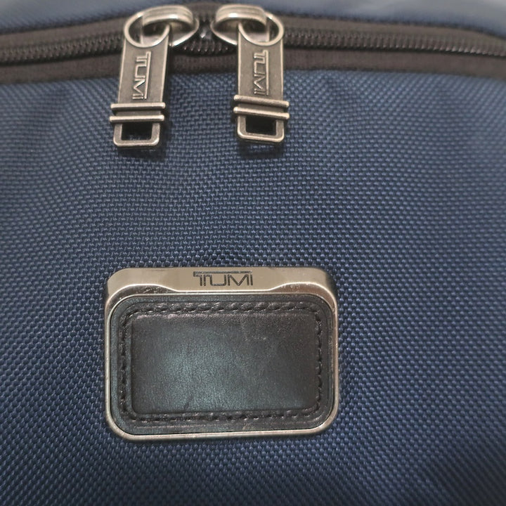 TUMI Alpha Bravo Navigation Backpack Navy Ballistic Nylon