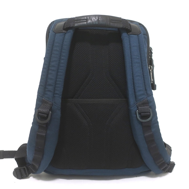 TUMI Alpha Bravo Navigation Backpack Navy Ballistic Nylon
