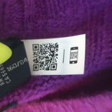 Polo Ralph Lauren Cashmere Cable Knit Crewneck Sweater Purple Size Small