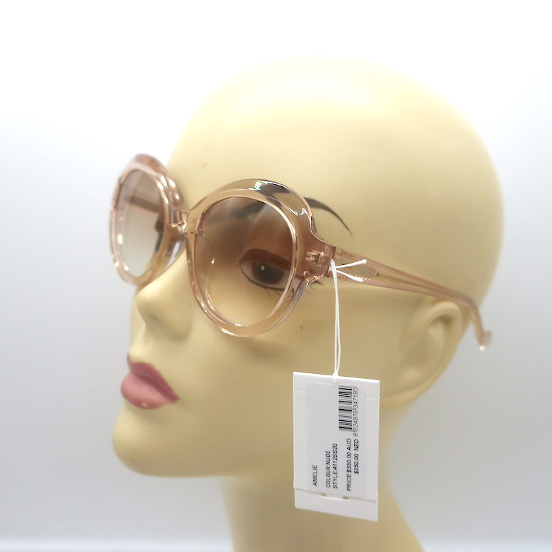 Zimmermann Amelie Butterfly Sunglasses Nude 4112SS20 NEW