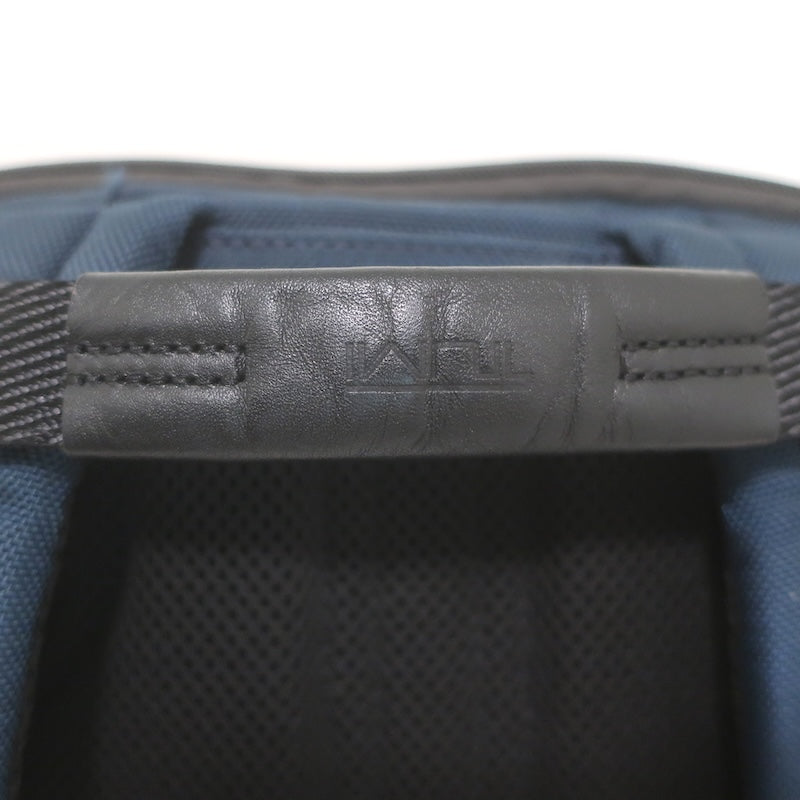 TUMI Alpha Bravo Navigation Backpack Navy Ballistic Nylon