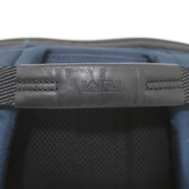 TUMI Alpha Bravo Navigation Backpack Navy Ballistic Nylon