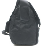 Prada Tessuto Nylon Medium Messenger Bag Black