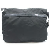 Prada Tessuto Nylon Medium Messenger Bag Black