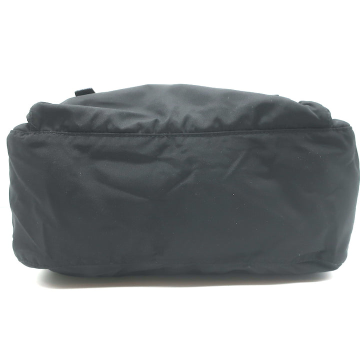 Prada Tessuto Nylon Medium Messenger Bag Black