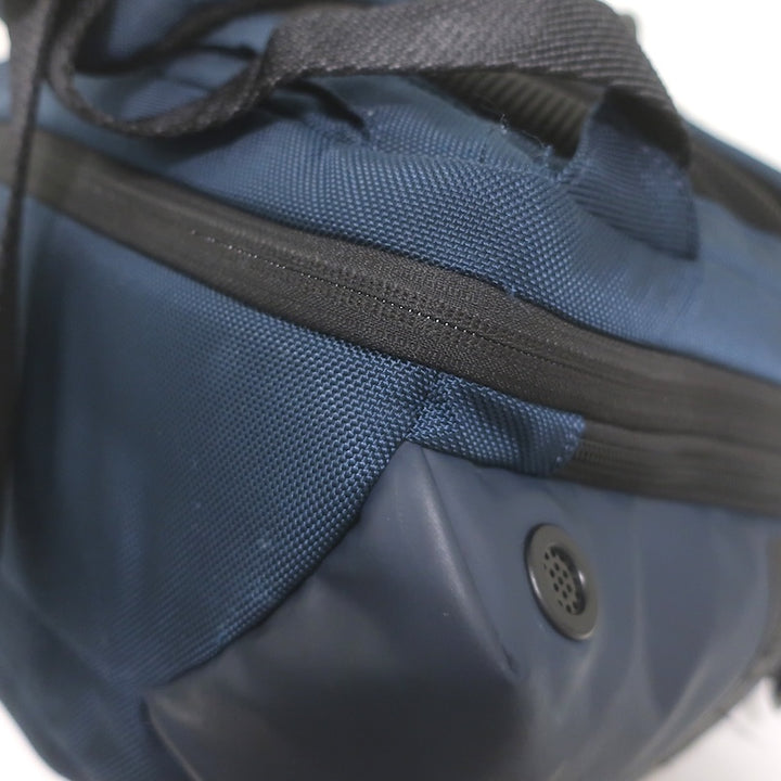 TUMI Alpha Bravo Navigation Backpack Navy Ballistic Nylon
