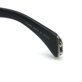 Chrome Hearts Hung Shield Sunglasses Black