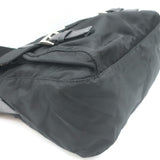 Prada Tessuto Nylon Medium Messenger Bag Black