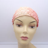 Missoni Ombre Knit Headband Pink/Cream One Size