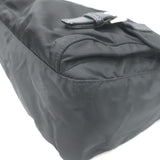 Prada Tessuto Nylon Medium Messenger Bag Black