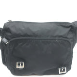 Prada Tessuto Nylon Medium Messenger Bag Black