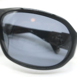 Chrome Hearts Hung Shield Sunglasses Black