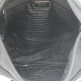 Prada Tessuto Nylon Medium Messenger Bag Black