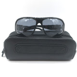 Chrome Hearts Hung Shield Sunglasses Black