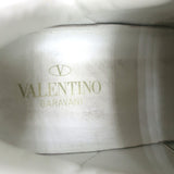 Valentino Rainbow Open Low Sneakers White Leather Size 39