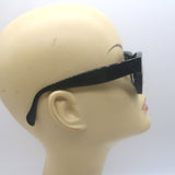 Celine Polarized Square Sunglasses Black CL 41732 8073H 51mm