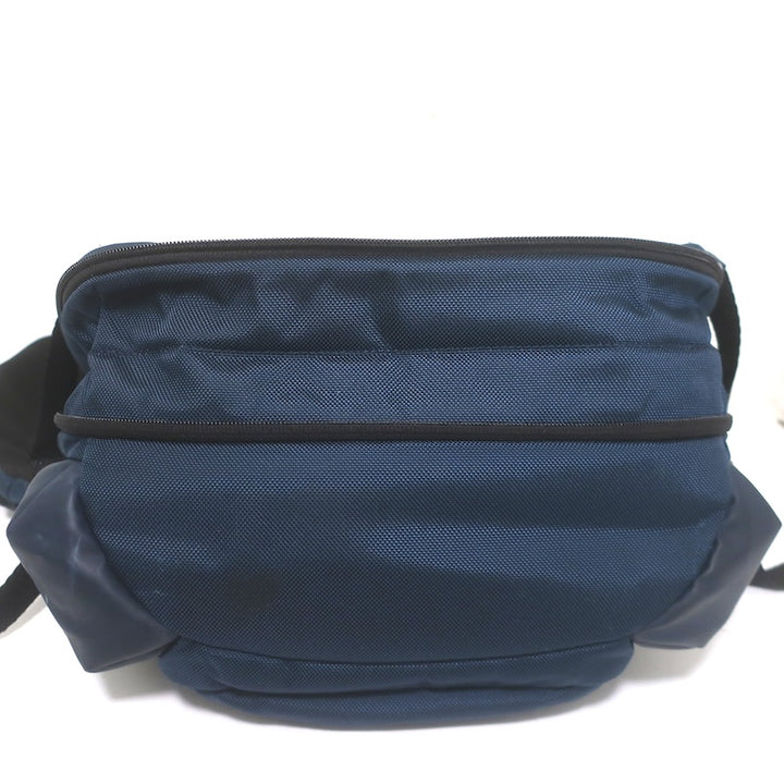 TUMI Alpha Bravo Navigation Backpack Navy Ballistic Nylon