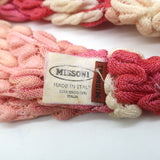 Missoni Ombre Knit Headband Pink/Cream One Size