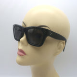 Celine Polarized Square Sunglasses Black CL 41732 8073H 51mm