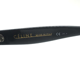 Celine Polarized Square Sunglasses Black CL 41732 8073H 51mm