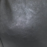 Gucci Indy Large Hobo Bag Black Leather Bamboo Tassel Crossbody