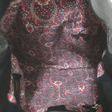 Gucci Indy Large Hobo Bag Black Leather Bamboo Tassel Crossbody