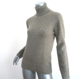 Loro Piana Cashmere Turtleneck Sweater Sage Size 42
