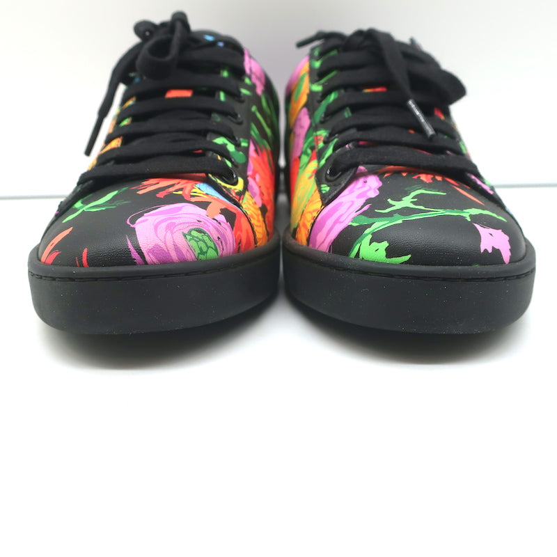 Gucci, Shoes, Authentic Gucci Ace Sneaker With Graffiti Style Print In  Black