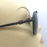 Chrome Hearts Hank Aviator Sunglasses Black 62mm